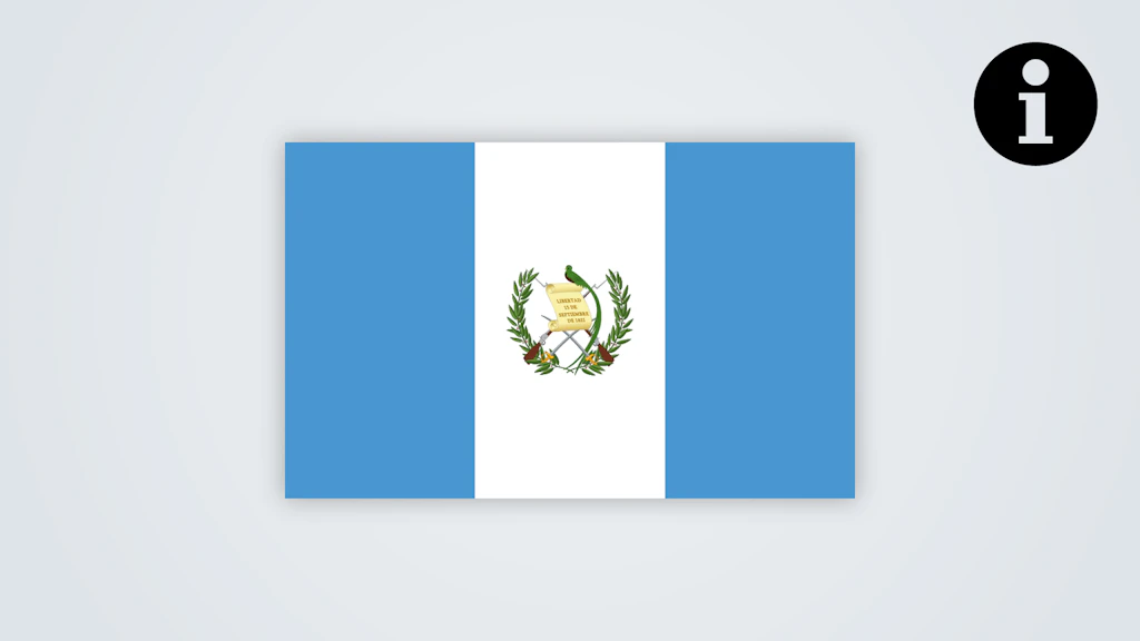 Travel advice for Guatemala